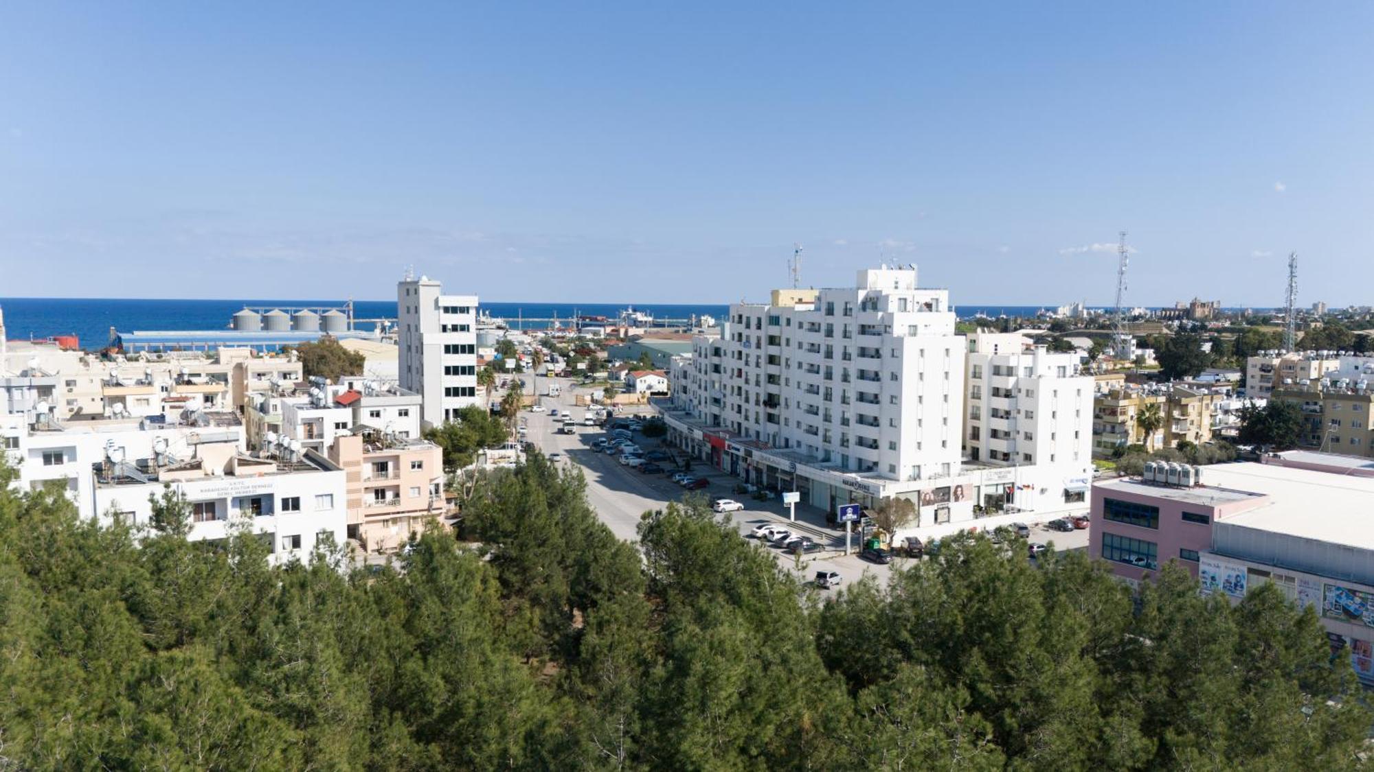 Port View Hotel Famagusta  Exterior foto